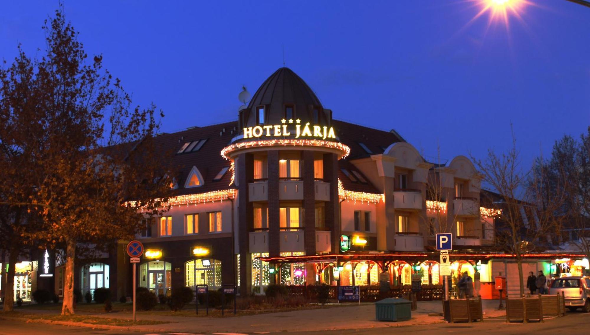 Hotel Jarja Hajduszoboszlo Bagian luar foto